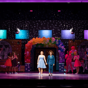 Celeste as Emma Nolan in THE PROM at Pioneer Theatre