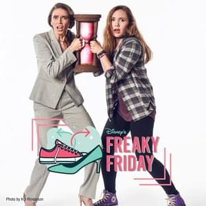 Jennifer Teele and Celeste Rose in "Freaky Friday" at Lyric Theatre of Oklahoma Jennifer Teele and Celeste Rose in "Freaky Friday" at Lyric Theatre of Oklahoma