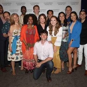 Opening night of "Passing Through" at Goodspeed Musicals