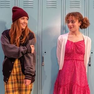 Celeste as Emma Nolan in THE PROM at Pioneer Theatre Celeste as Emma Nolan in THE PROM at Pioneer Theatre