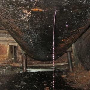 Leaking Heating Oil Tank Leaking Heating Oil Tank