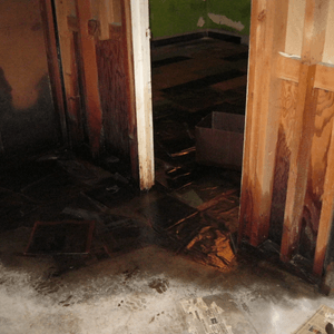 Basement Heating Oil Spill Damage Basement Heating Oil Spill Damage