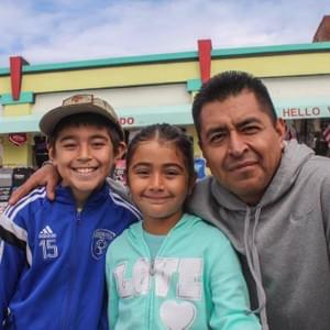 "Trying to cross the USA border on my own was probably the most challenging situation of my life. I starved, get deported, get kidnapped by a cartel, ... but I did it for them, my children. Now, I’m back. My son went to pick me up on the street; he was scared because I was really skinny. I was really dirty on my face. He didn’t recognize me. It was hard.  I’ve lived here for 18 years and then after those years, I got deported to Mexico. I first came here when I was 11 years old, never came back until I was30. I got sent back. Since I did not know anybody in Mexico, I went through a lot of stuffs. I struggled for four years to come back here. I went in 2011 and I came back last year. It was hard, man. It was hard. I came back for my kids, Manuel and Olivia. He is 9 and she is 5.  I did it by myself. I crossed by myself. I just decided I am not going to hire no one, after trying many times. Being locked up in immigration for three months. I just decided by myself. Then I came and I made it. I did it by myself. I tried to cross from Mexicali. I came to the mountains, Tecate then I came to San Diego, in Campo, the hot springs area. That’s why I made it to the Freeway and then I called my wife. I said,“Hey, I think am in the US”. She went picked me up on the freeway.  For 9 days, on the freeway, I was just going straight. I ran to a lot of people, a deer and people who hunted it. I ran to the people from the US army because they have camp base in the mountains in San Diego. I ran to them and they let me go. They gave me granula bars because I did have no food. I lost my bag on the first day. I lost my bag in the river. So, I had no food. I was just drinking water. I was weak. Like on my fifth day, I had no food, nothing. I could see people. I started seeing people like they were following me. It was a mess. I was starting to give up. Like every time, I fell asleep, I would dream about my kids then I would get up and keep on walking for another 2-3 hours and the same thing. I would get tired and I would go to sleep again. It was hard.   Yeah, it was tough. I never done any… like I said I live my whole life here, I didn’t normally in Mexico. When I got sent back on Christmas, it was 2011, December 3rd. I got sent back the first time after 18 years. It was tough because my kids, you know. I was just working. I was coming back from San Diego to Los Angeles. I went to the checkpoint at San Clemente because I had no license or anything. The road patrol said, “OK, you have to go to Mexico.”  I kept on trying to cross but I kept getting caught and sent back to a place like a jail but they keep you only for like three months, then six months, whenever time they want. I went a lot.   I ran to some people in the middle of mountains, they were bringing drugs across. They stopped me and asked if I was following them. I said I didn’t know that I was running to a trail that was used by the cartel where they bring drug across and they thought I was spying on them. I said no, I was just trying to go to the US. They got their gun pointed at me and I said I swear to God I was just trying to cross. So, they said OK, stay here for five hours don’t follow us. It was… I never experienced that way. I only see it on TV.   When I went to Mexico, I saw everything. What you see on TV is nothing; if you go to Mexico it’s like ten times more. It’s no game. They just harassing people who is going across, somehow they got the number from you, your information and start calling your family here, “We have this macho, we’re gonna kill him.” My wife, she got really stressed those years. She was getting called every month. They said they have me captured. They did it twice. They captured twice for two weeks, no food, nothing. They just want money, $5000 once and other time $5000 more. Right now, I am surviving. I came back and I, you know the bills and everything and now I spend more time with my kids.  I learned a lot but I think the biggest lesson in my life is; before, I didn’t realize how important the family is. Now, I am a father and my kids are really important, to spend more time with and show them that life is beautiful. It’s not just to born and to live but you also have to appreciate. I realize that because I was four years without them."