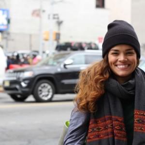 « I’m originally from Cuba, I studied in Australia for 3 years and, you know, when I came to America in Miami Florida, a lot of things weren’t possible. It’s really about trying, and for example going to study in Australia was something I thought I could never do. So I guess that what I have learnt from my experiences is to believe that things do happen and do workout. Even if things seem really hard, never give up. »