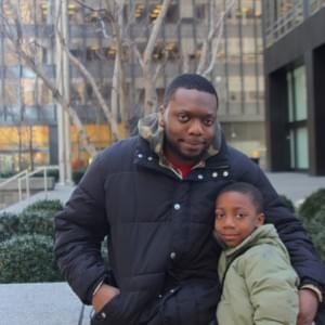 "I take care of my 7 year-old son everyday. I do the best I can for him. Be good with others and they will be there for you."