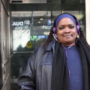 "I am disabled you see, but that's how life is. It is short, so I have others things to do than complaining."