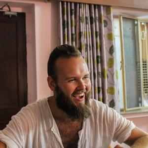 "I remember that time when i was trying to catch the train from Cochi to Goa, we had no tickets and we made to the train station just before it was about to leave. It was like a 15 hour train so we bought a « general class ticket » and tried to upgrade the tickets inside the train … it was of course impossible, you know, the « General class » in India is only available with 2 cabins, and are filled with people squeezed in, really horrible. And so we travelled for 2 hours like this and then a guy tried to communicate with me in english, he was a really nice guy. I have never seen such innocent and open-minded people, who don't hold back on a smile … I don’t know, in my country you will never meet a stranger giving you his biggest and most honest smile. This dude tried to find a place to sit for 2 hours, and finally when he found a place, he sat down and i looked at him and said « Good job man » and as soon as I looked at him, he offered me his seat. He struggled for 2 hours in this horrible wagon and with my mere look at him he offered it to me. That’s insane, those kind of things really stick on my mind, i am really speechless. That inspires you to change and to give your maximum too. "