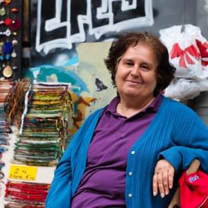 "I’m not sure i could give you the possibility to take a photo of me, because when i look at my old photos, i feel very bad i’m an old women ! « But you ‘re beautiful ! »   To be beautiful is not important,  i want to remember me like i was, to keep the image is so difficult"