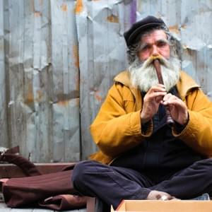 "Every day, when i play, i feel alive. That's the only one way I found to forget, to forget what happened in my life"