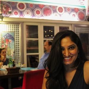 " When I graduated, I got the chance to work with the best designer in the best design house of India, almost like Valentino. It was 5 years ago. . It was the most amazing moment of my life. But I want to move one, try new things, so finally I made a tough decision to quit this job. I started being a designer for the Indian equivalent of H&M. After that I gave up everything and was travelling for 3 years. I tried to be a freelancer, created few collections. All the money I had I spent to travel around India and abroad. I had to vacate my house. When I started looking for a new one, I had this idea in mind – a house by the lake. There was a place like that in Dehli . But when I saw it I thought there’s maybe little sense for me in having it as I only would see it at night. To be able to enjoy it I would have to start my own studio. Lots of people encouraged me to try, create my own things. I think I never was fully involved, being too interested in travelling and having so much fun from it.  But my business started with just 2 people and grew from it. It was quite simple,  I was just happy to satisfy my basic needs like food, rent etc. 3 years later I had to leave the house, as they increased rent cost and I wasn’t prepared for it. I couldn’t afford it anymore. I realized then I really need to develop my business, because it was tough to leave just because of money reasons.  So initially my work was just sort of fun for me, but now I look at it as a real business, especially as other people depend on me. I have to make sure they get their salaries on time, create a real offer, so all that involves much more than just designing. All in all, I like it, I really enjoy it and I have learned a lot."