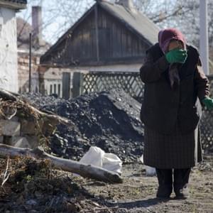 "All my life I worked as a waitress. 40 years at the same place and earned pension 7000 rubles. Now they added, ok then. Where I just did not work (in the meaning – she worked everywhere) – Labor veteran. Labor veteran state pays 700 rubles surcharge, shame! I live in the communal kitchen 40 years. Filed when my husband died, they lost it. I was killed by grief, my husband died, – work and work and that’s all, so I thought – Ok about the loss of the document, and I’m live in the communal kitchen, we have 4 hostess, 4 tables, I thought to change two rooms to one, they said « We come to you, grandmother’, but no one came. Then, one drunkard, that live at us, now she are dead, Kingdom of Haven to her, made a fire, no one cared, then flooded my apartment – I live at the second floor, and when the pipes of my neighbor at the third floor ran down, all flowed to me. All my wall was wet, I somehow coped, and nobody does not helped. No help! Such disgrace – worked 40 years at one place and 700 rubles surcharge for the Labor veteran! How the state is not ashamed! 700 rubles! Shame! At least a thousand rubles! What can I speak! I’m afraid to be photographed, but I told you what I know."