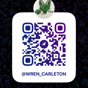Feel free to use this QR code to get in touch with me on Discord