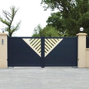 Portail alu Chatelaillon Portail alu Chatelaillon