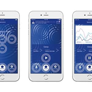 User interface design mobile app.