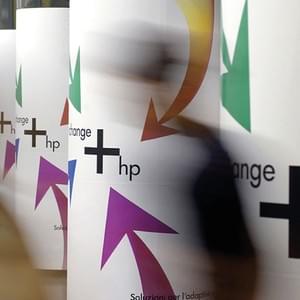 Corporate campaign for Hewlett Packard for the airports of Milan and Rome. 2006.