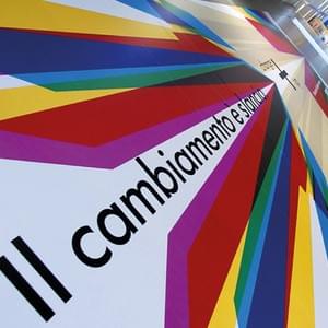 More than 1000 graphics were applied in all public spaces.