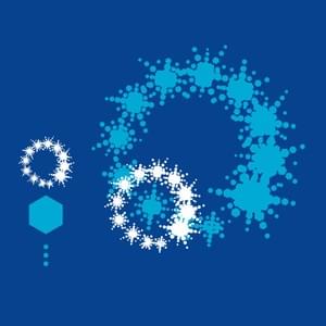 The Juzix symbol. A cyclic network of progressively growing interactions.