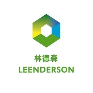 Logo and visual identity design for Leenderson, a company producing eco friendly constructive panel boards of rice straw in China. As creative director at Studio Dumbar China. 2009.