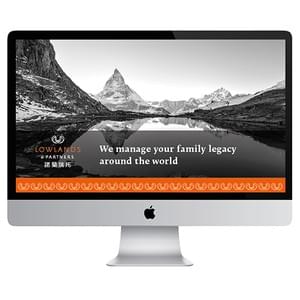 Digital presentation.