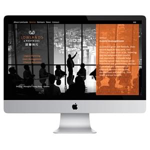 Responsive web site.