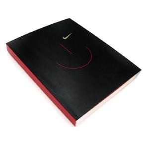 Printed ‘facebook’ for Nike China to support their yearly management meeting. As creative director at Studio Dumbar China. 2010.