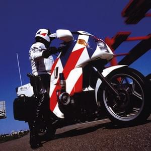 The striping is used on all motor bikes, cars, boats, airplanes and helicopters.