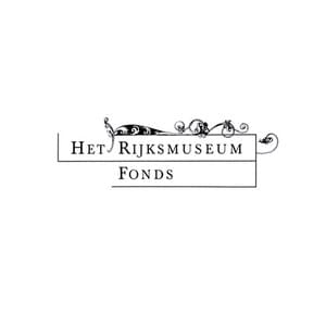 Logo design for the Rijksmuseum Endowment Fund. The Dutch national heritage museum. 1995.