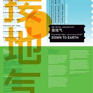 For a public program on architecture and urban planning.