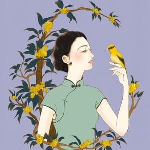 美人花茶系列之桂花乌龙 美人花茶系列之桂花乌龙