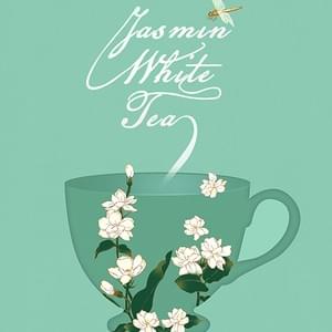 美人花茶系列之茉莉白茶 美人花茶系列之茉莉白茶