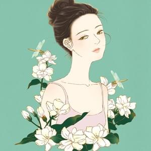 美人花茶系列之茉莉白茶 美人花茶系列之茉莉白茶