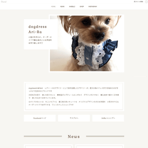 DogDress Ari*Ra様 (2017) DogDress Ari*Ra様 (2017)
