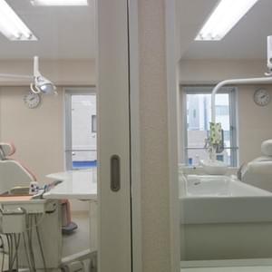 治療室は2部屋です 治療室は2部屋です