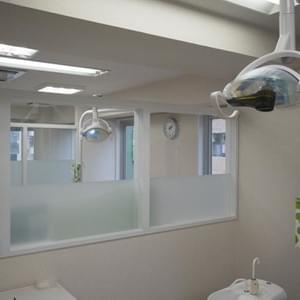 治療室は個室です 治療室は個室です