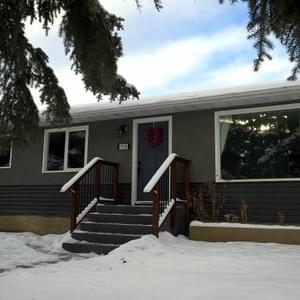 Stony Plain Bungalow - Exterior Update After Stony Plain Bungalow - Exterior Update After