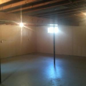 Basement developement - Before Basement developement - Before