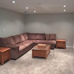 Basement developement - After Basement developement - After