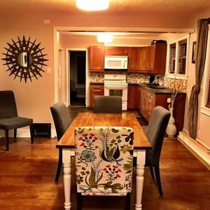 Wartime Bungalow - Kitchen/Dining Reno Wartime Bungalow - Kitchen/Dining Reno