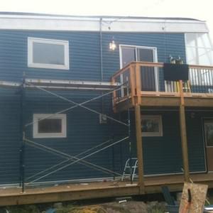 Calder house exterior - After Calder house exterior - After