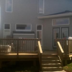 Simple deck Simple deck