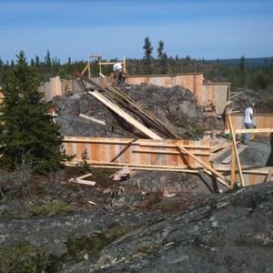 Rock Forming in YK Rock Forming in YK