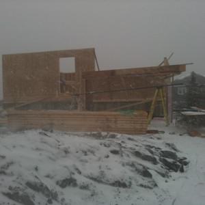 Framing Custom Home in YK Framing Custom Home in YK
