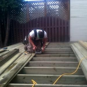 Hard at work Hard at work