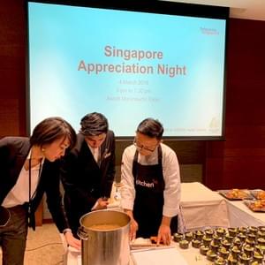 Singapore Appreciation Night @ Tokyo Singapore Appreciation Night @ Tokyo