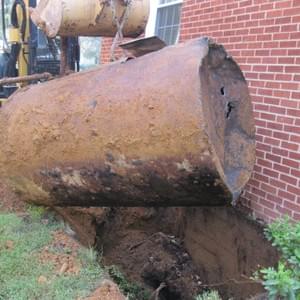 Removing Underground Heating Oil Tanks is a Big, Necessary Job Removing Underground Heating Oil Tanks is a Big, Necessary Job