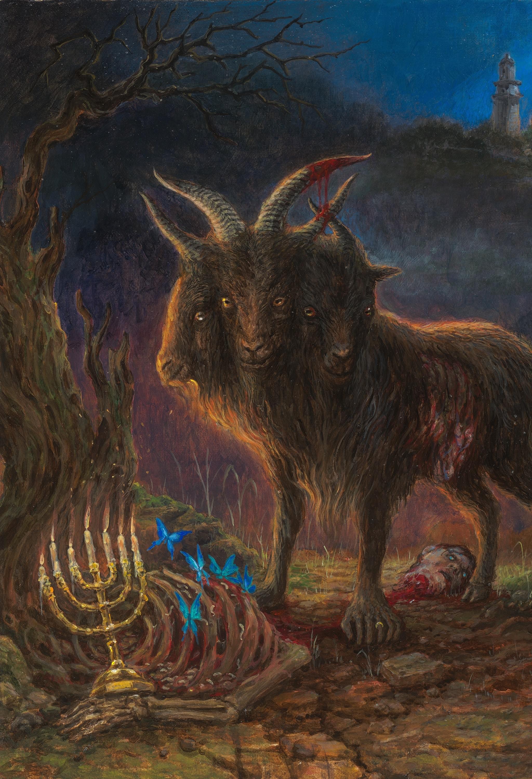 Three Heats Goat Three Heats Goat