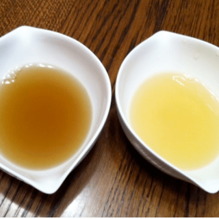 ほうれん草の絞り汁 ほうれん草の絞り汁