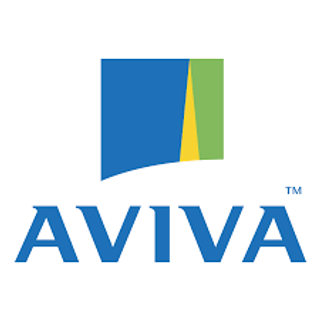 Aviva UK logo Aviva UK logo