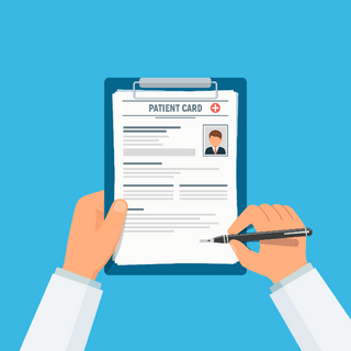 Image of Client Intake Form Image of Client Intake Form