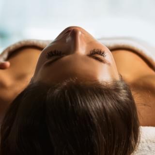 Woman On Massage Table Woman On Massage Table